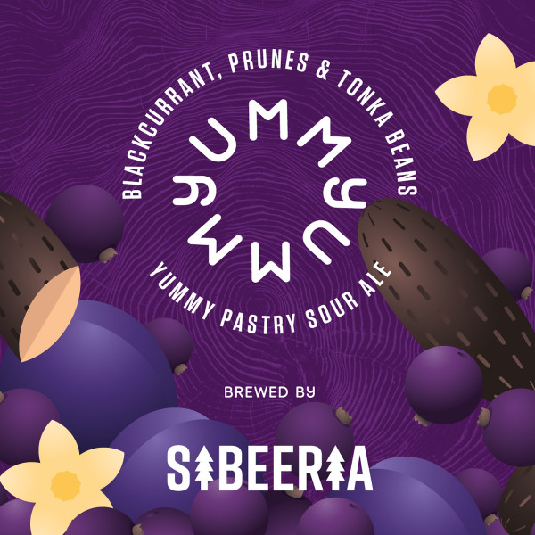 Sibeeria Yummy Blackcurrant, Prunes & Tonka