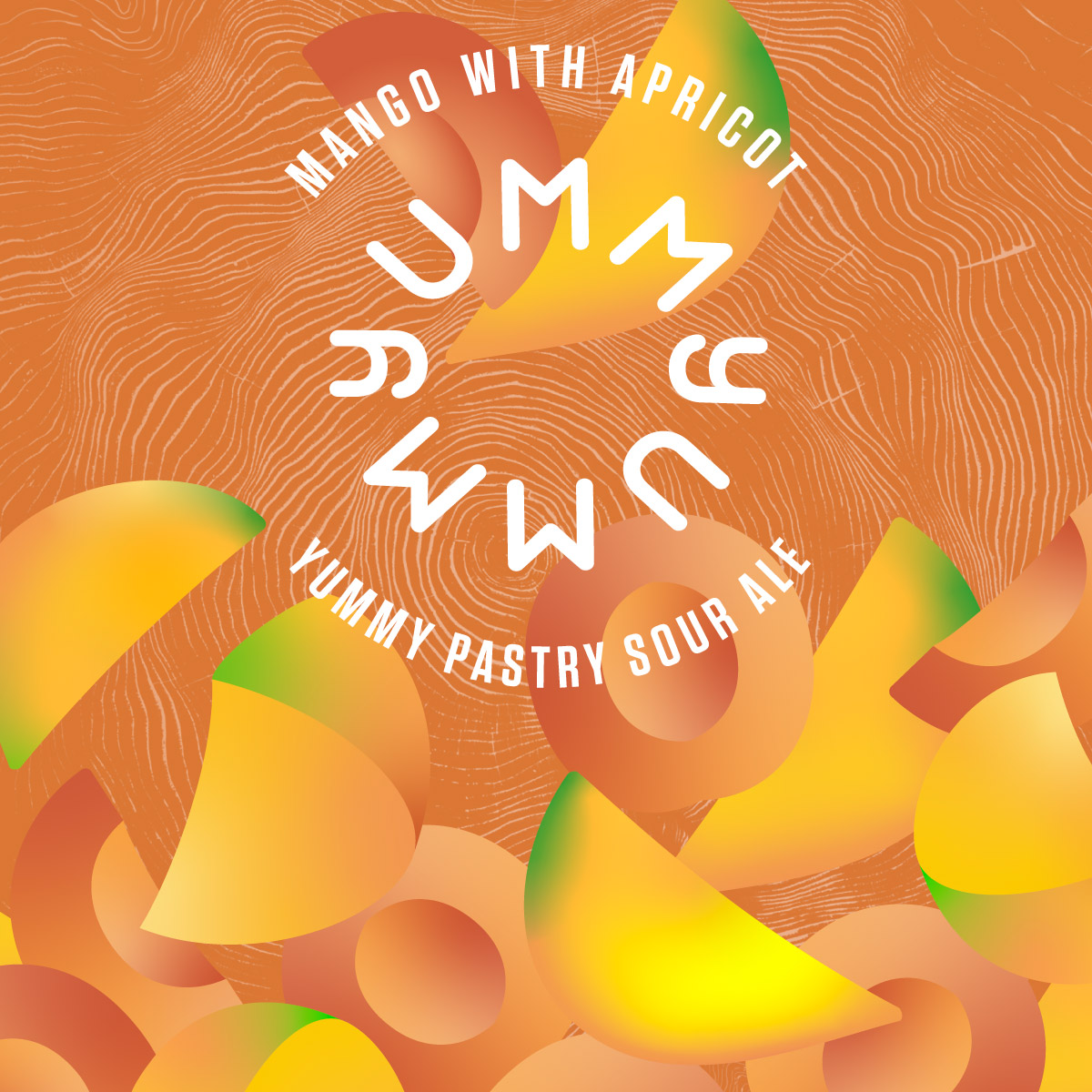 Sibeeria Yummy Mango with Apricot