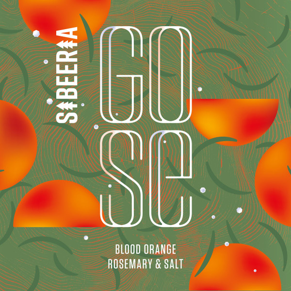 Sibeeria Blood Orange Gose