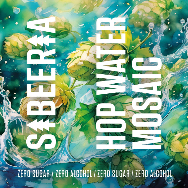 Sibeeria Hop Water Mosaic