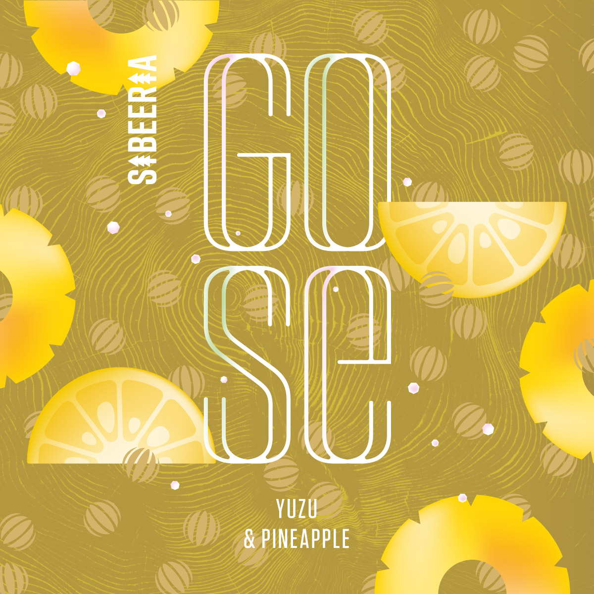 Sibeeria Yuzu & Pineapple Gose