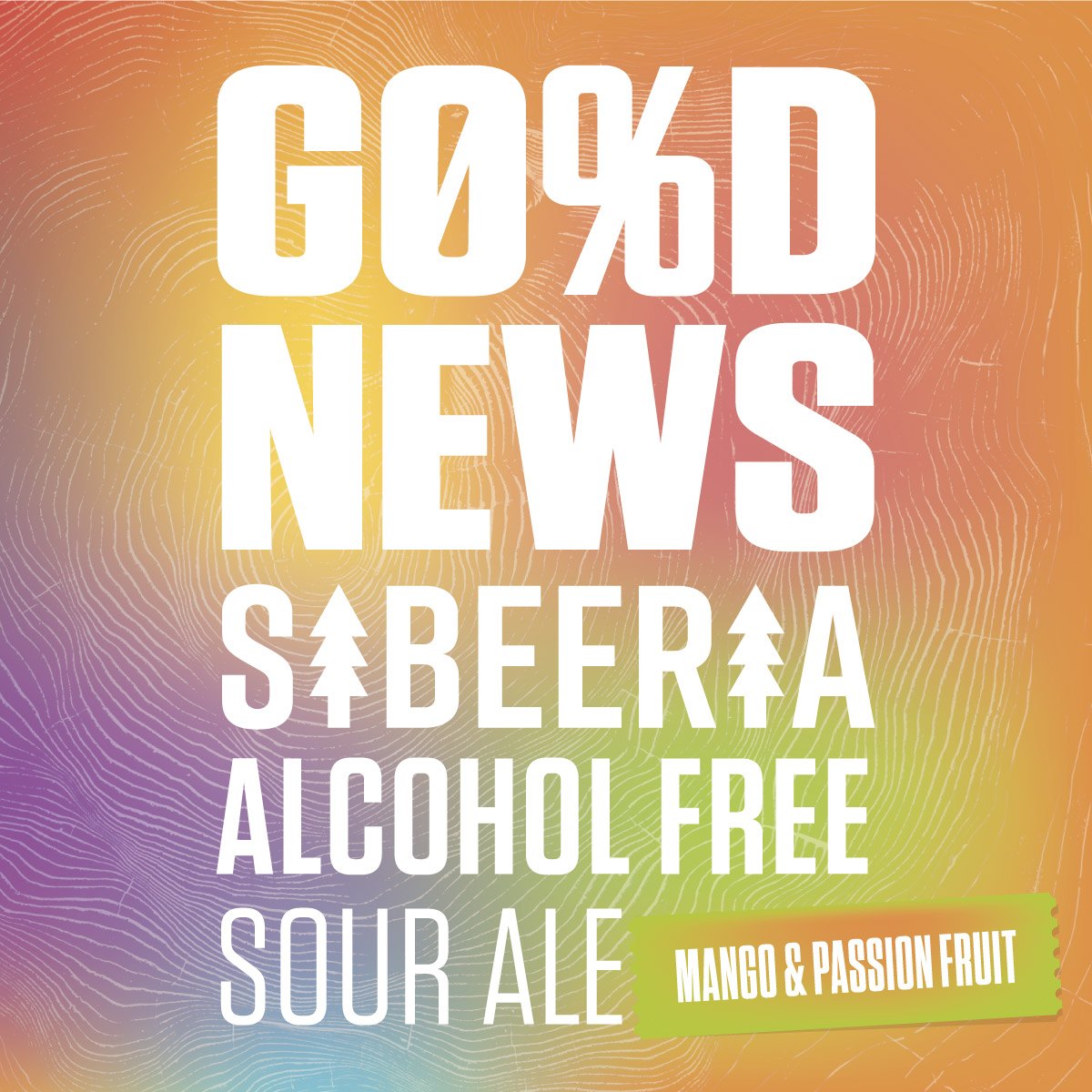 Sibeeria Good News: Sour Ale Mango & Passion Fruit