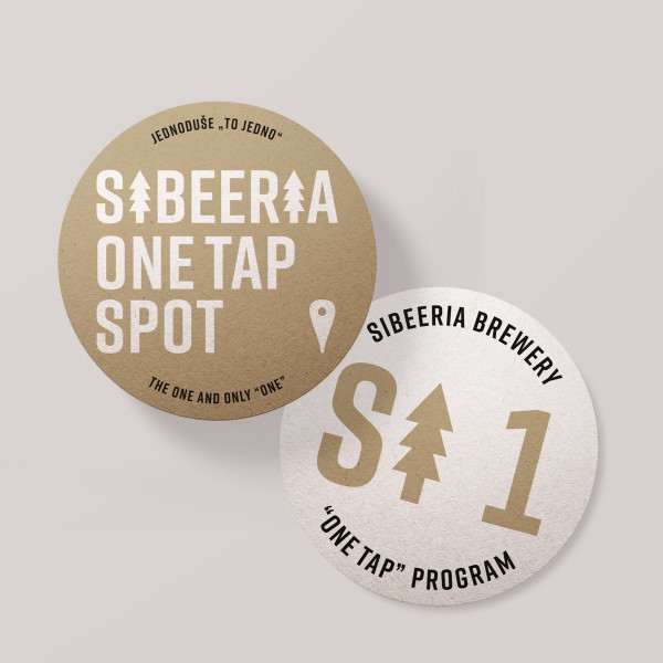Podtácek Sibeeria One Tap Spot
