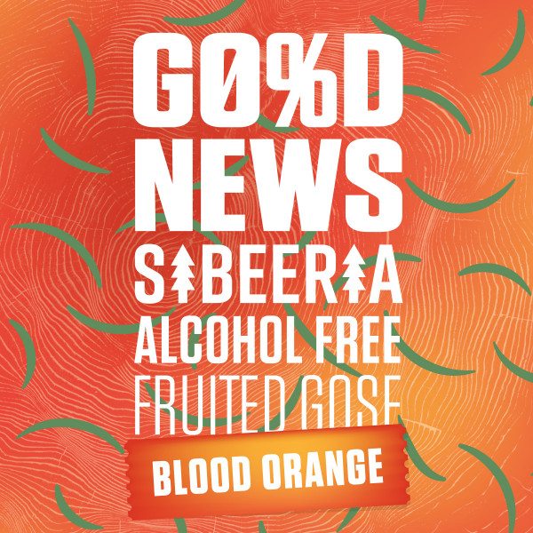 Sibeeria Good News: Gose Blood Orange