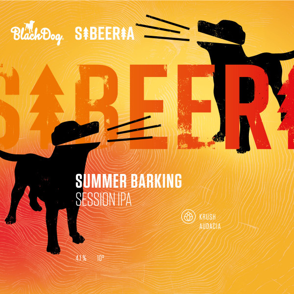 Sibeeria/Black Dog Summer Barking