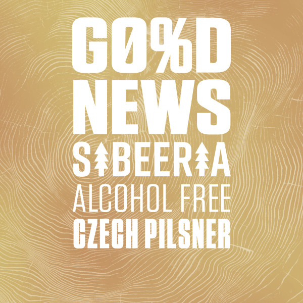 Sibeeria Good News: Czech Pilsner