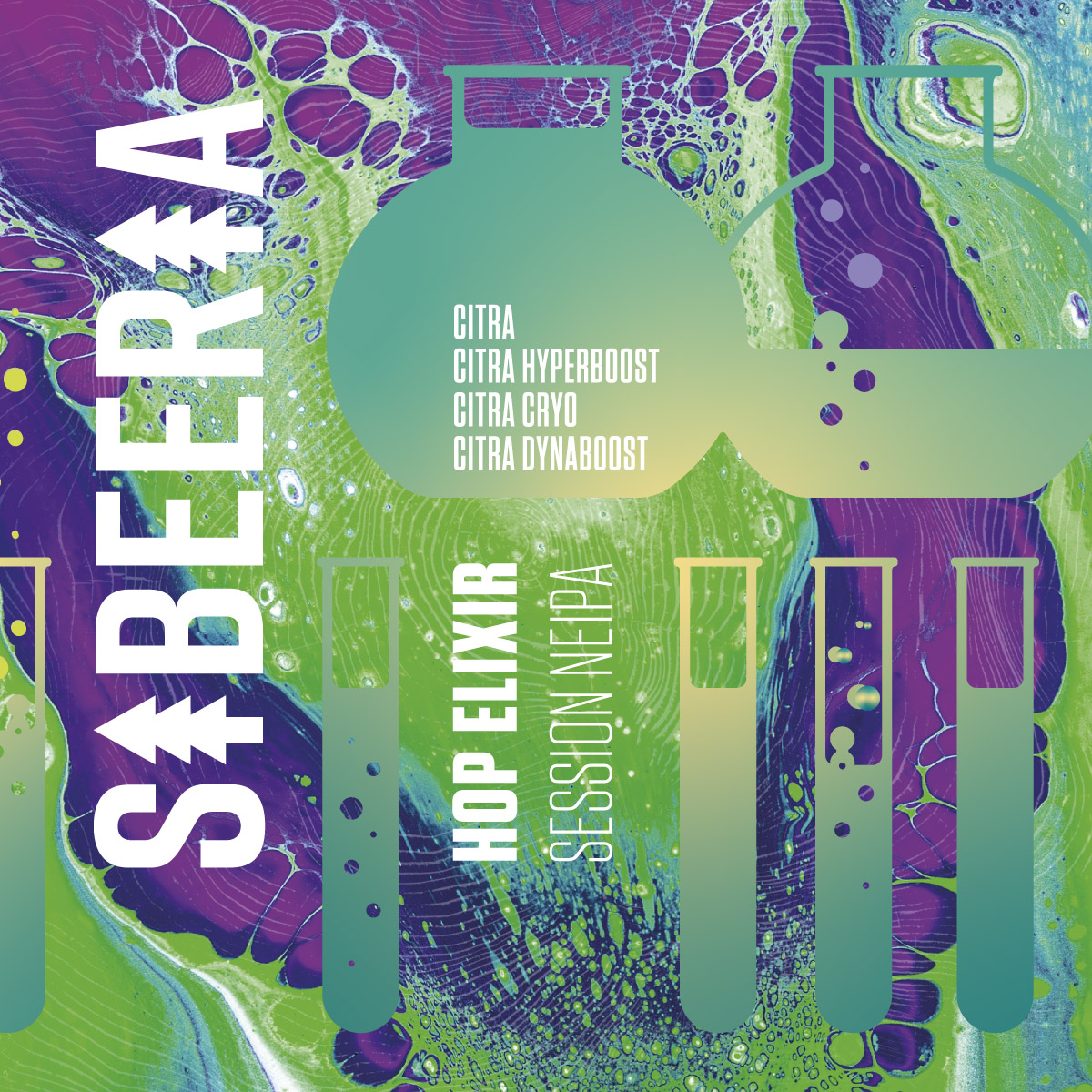 Sibeeria Hop Elixir: Citra, Citra Hyperboost, Citra Cryo & Citra Dynaboost