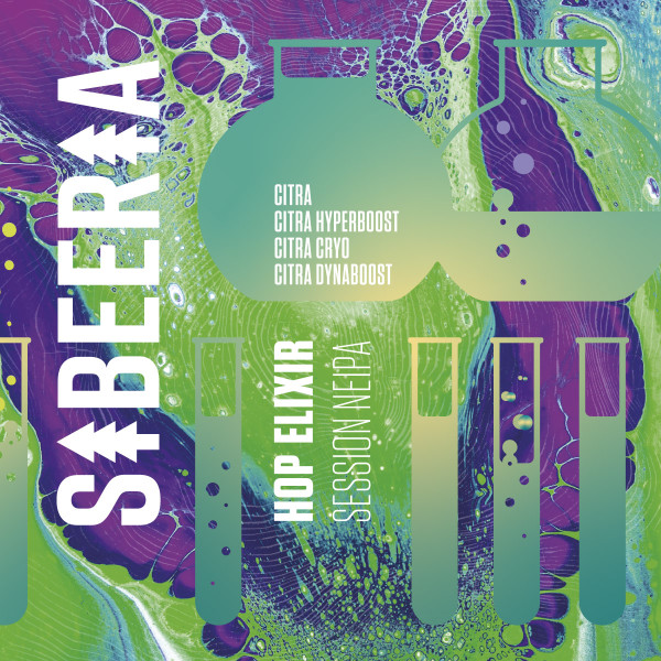 Sibeeria Hop Elixir: Citra, Citra Hyperboost, Citra Cryo & Citra Dynaboost