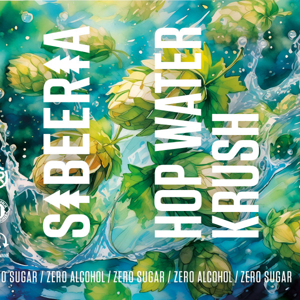Sibeeria Hop Water Krush