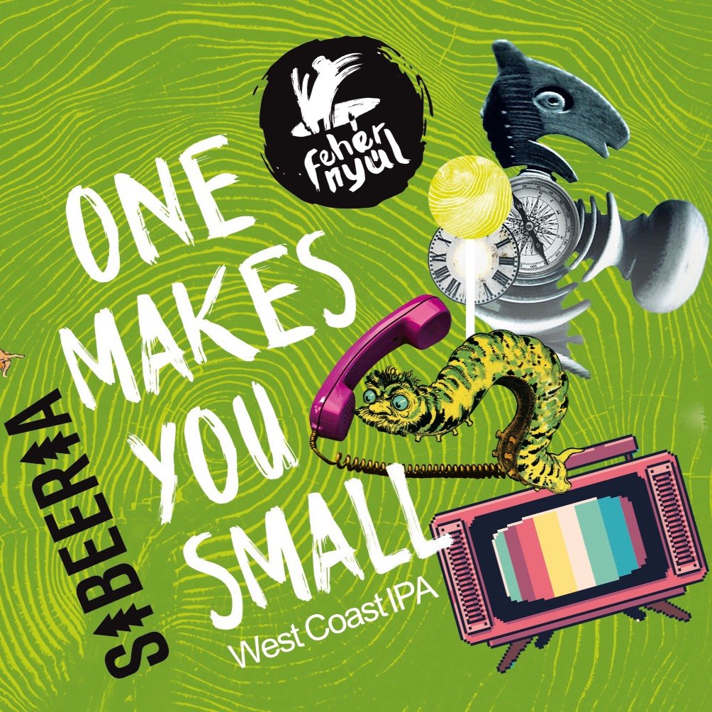 Fehér Nyúl/Sibeeria One Makes You Small