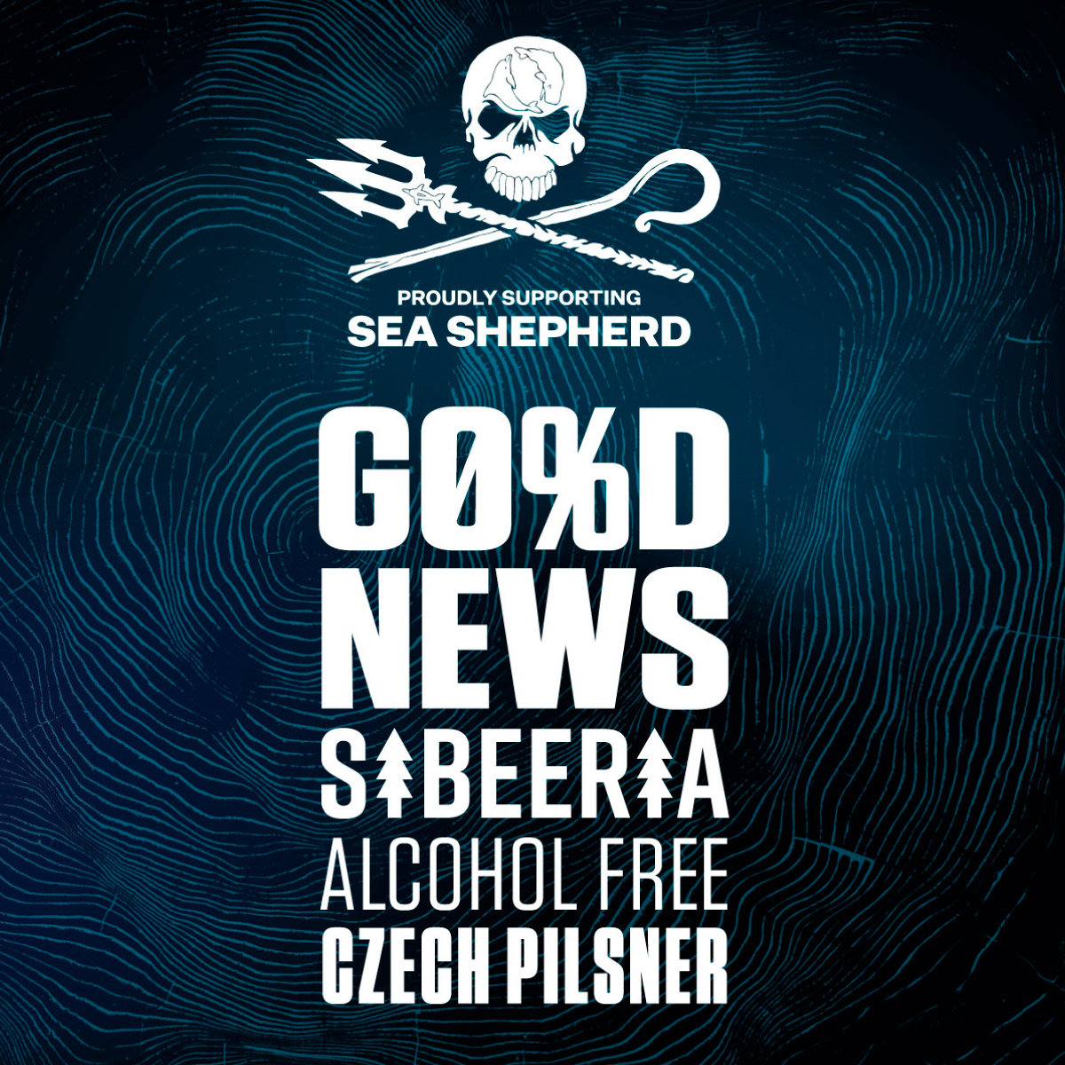 Sibeeria Good News: Sea Shepherd Czech Pilsner