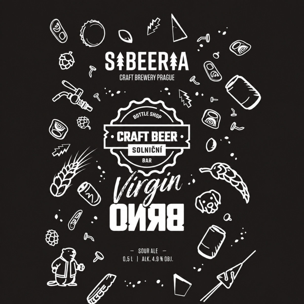 Sibeeria/Craftbeer Bar Virgin ONRB
