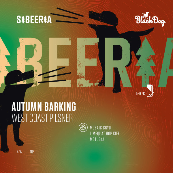 Sibeeria/Black Dog Autumn Barking