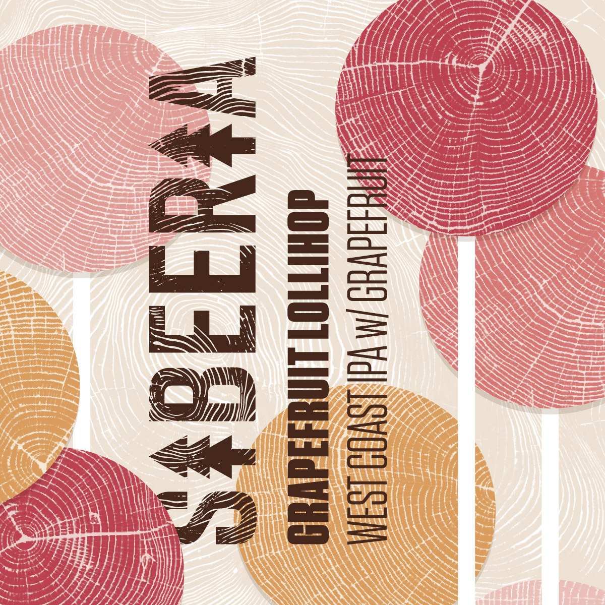 Sibeeria Grapefruit Lollihop