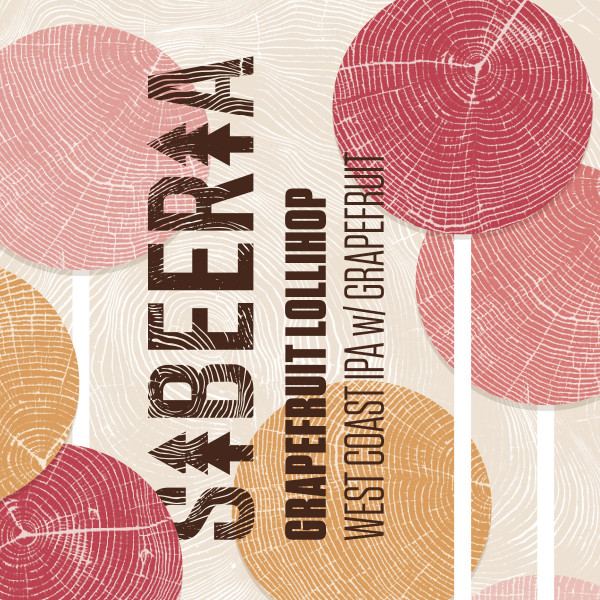 Sibeeria Grapefruit Lollihop