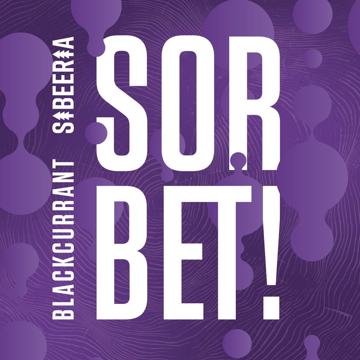 Sibeeria Blackcurrant Sorbet