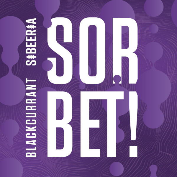 Sibeeria Blackcurrant Sorbet