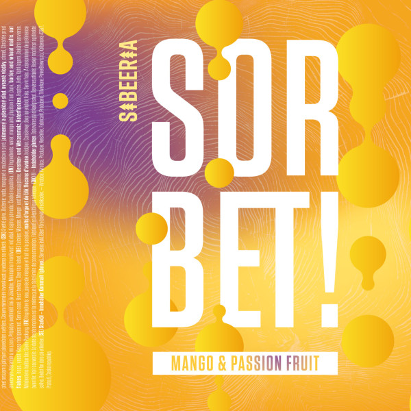Sibeeria Mango & Passion Fruit Sorbet